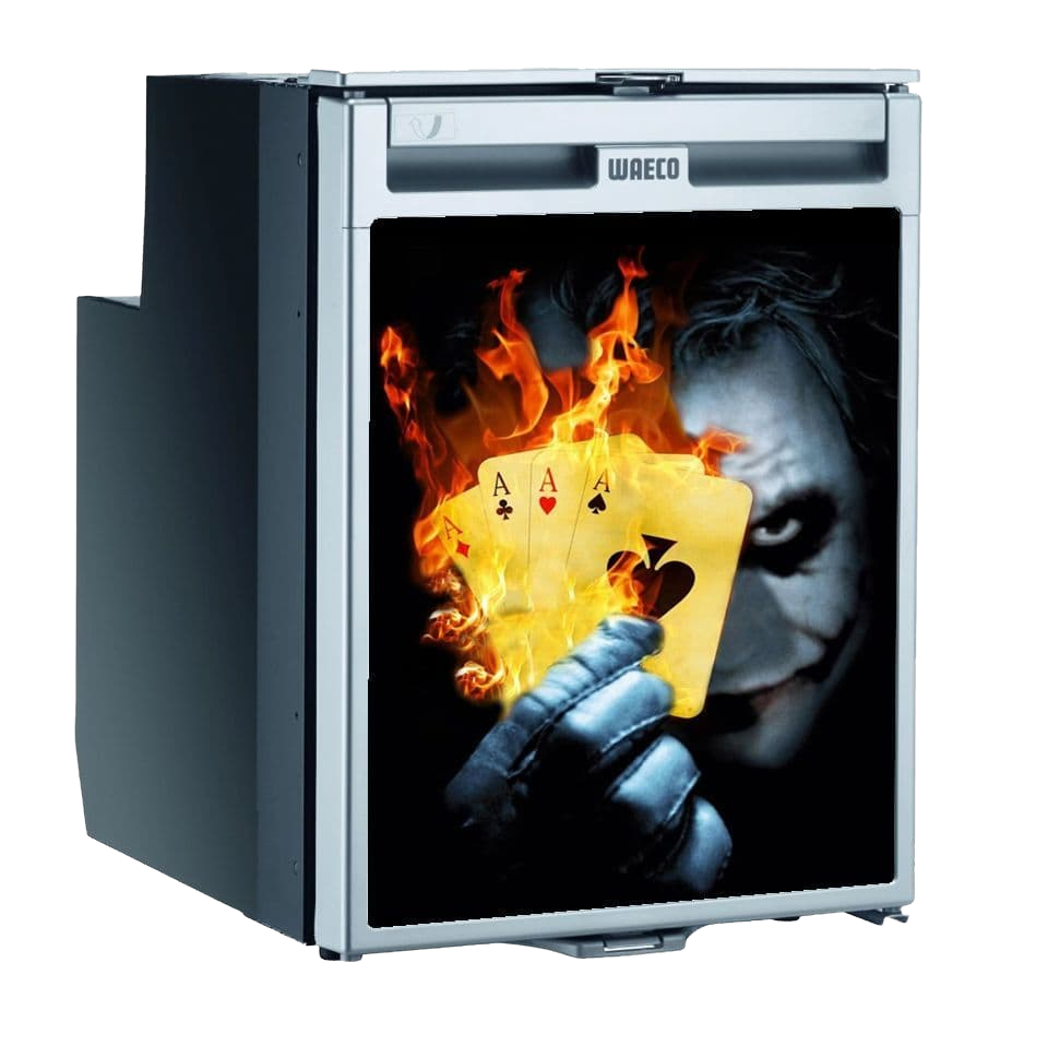Joker Fridge Wrap