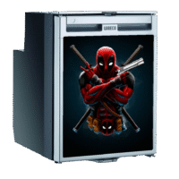 Deadpool Fridge Wrap