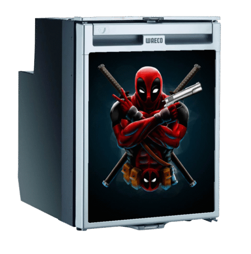 Deadpool Fridge Wrap