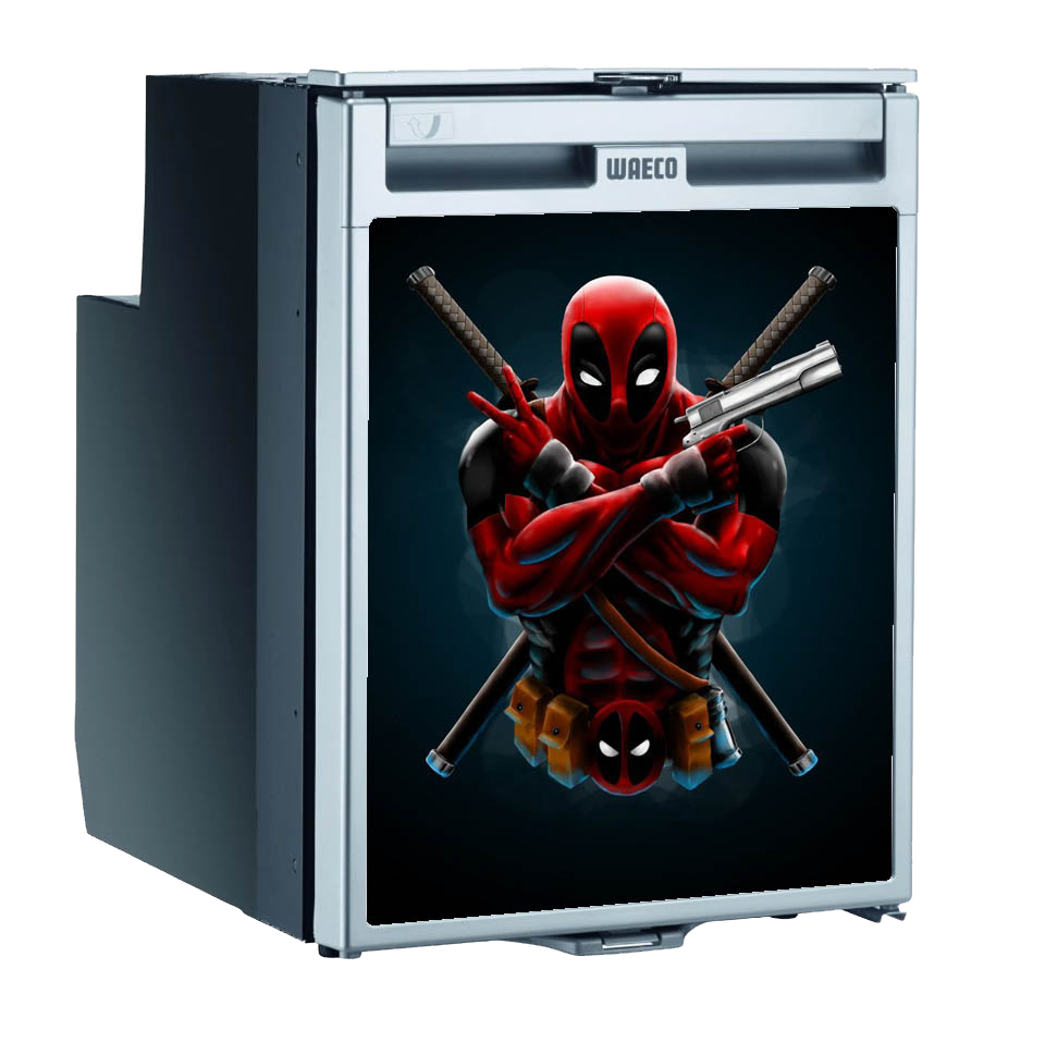 Deadpool Fridge Wrap