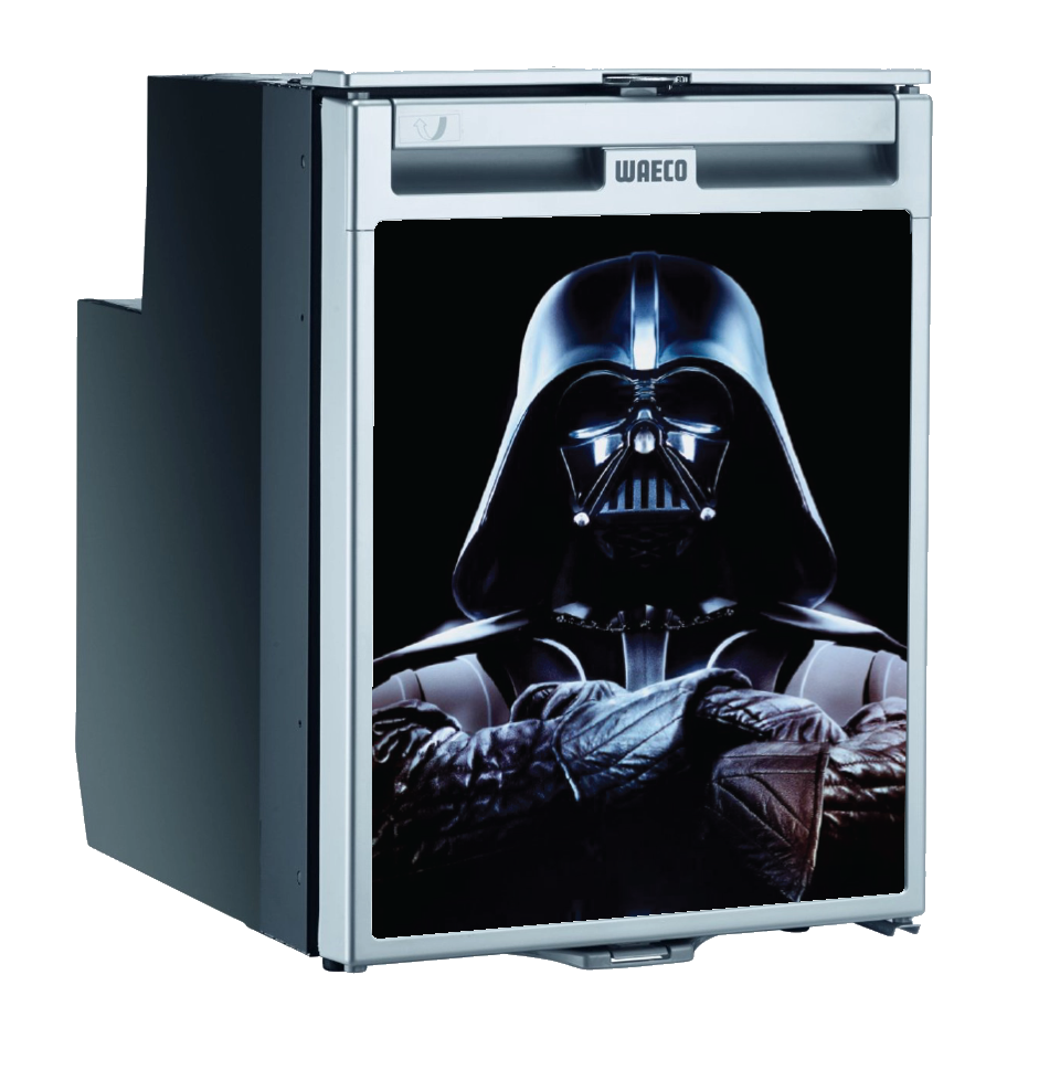 Darth Vader Fridge Wrap