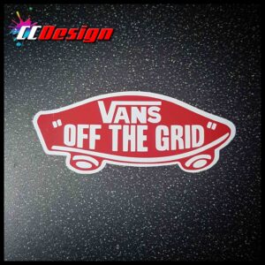 VANS "Off the Grid" Sticker