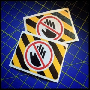 Audi Boost Pipe Replacement Sticker