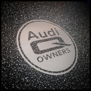 Audi Q Owners (Official Club Sticker)