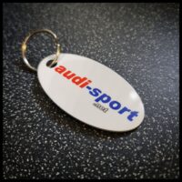 Audi-Sport.Net Aluminium Keyring