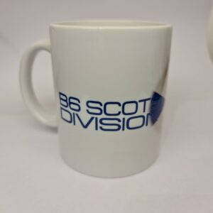 B6 Scots Division Ceramic Mug