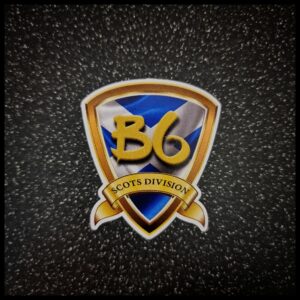 B6 SCOTS DIVISION SHIELD