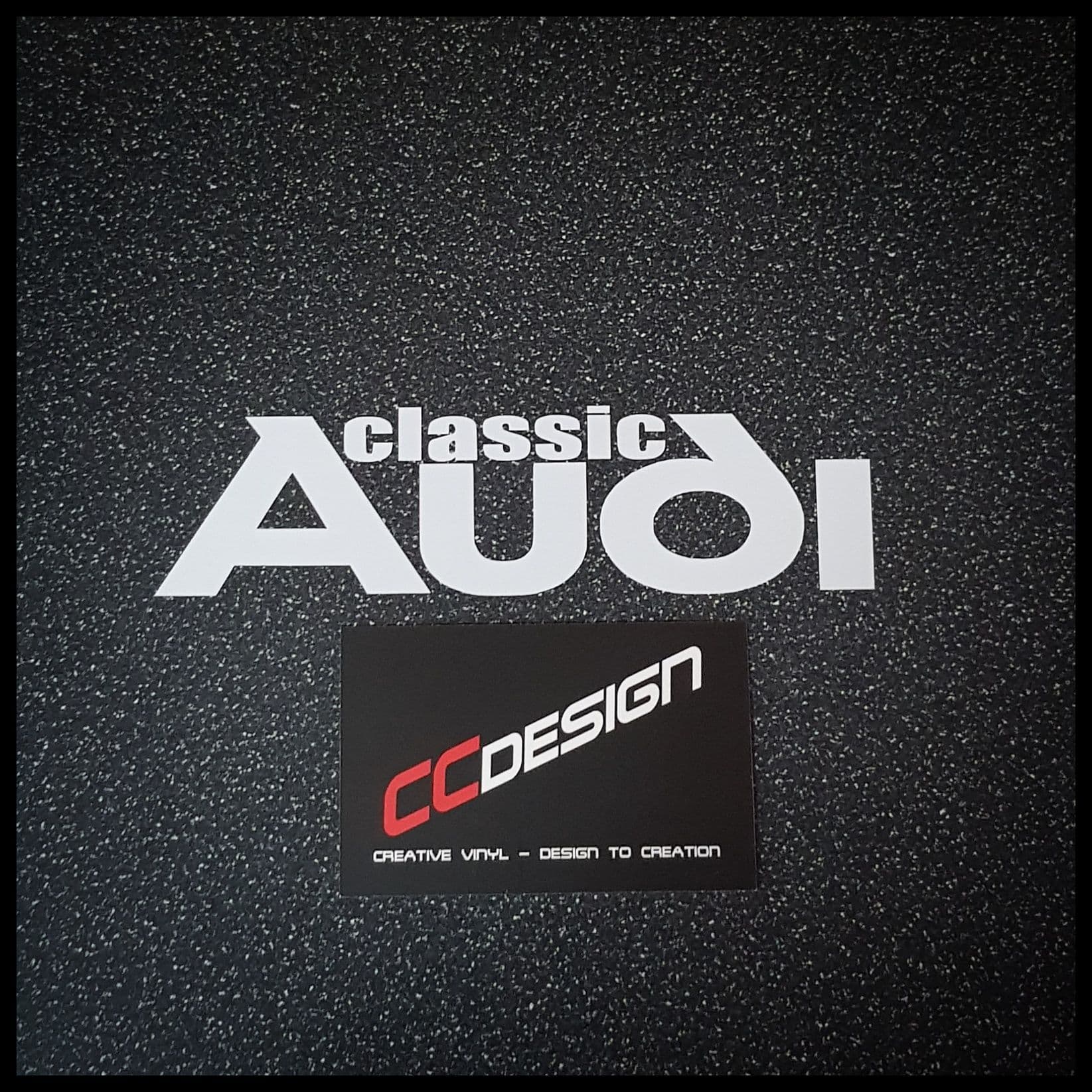 Classic Audi Sticker