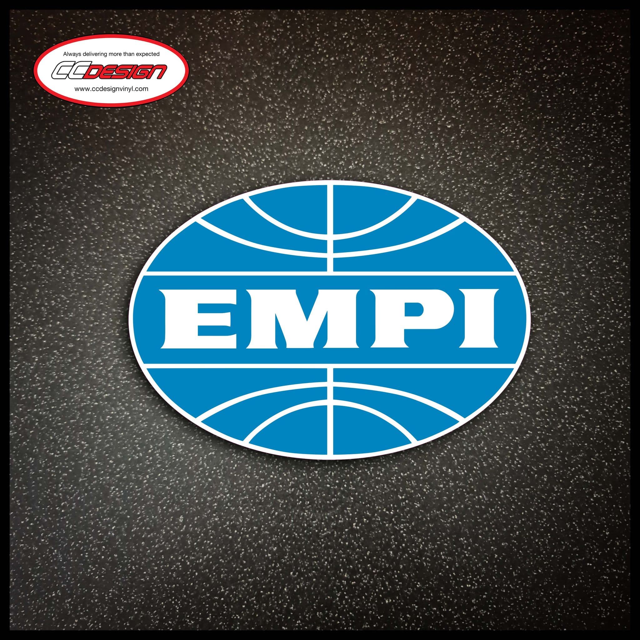 CLASSIC EMPI STICKER – CCDesign.uk
