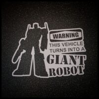GIANT ROBOT