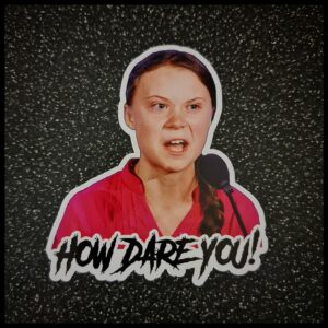 GRETA..HOW DARE YOU!