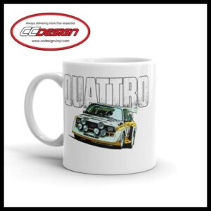GROUP B QUATTRO MUG