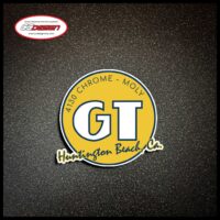 GT Huntingdon Beach Sticker