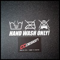 Hand Wash Only