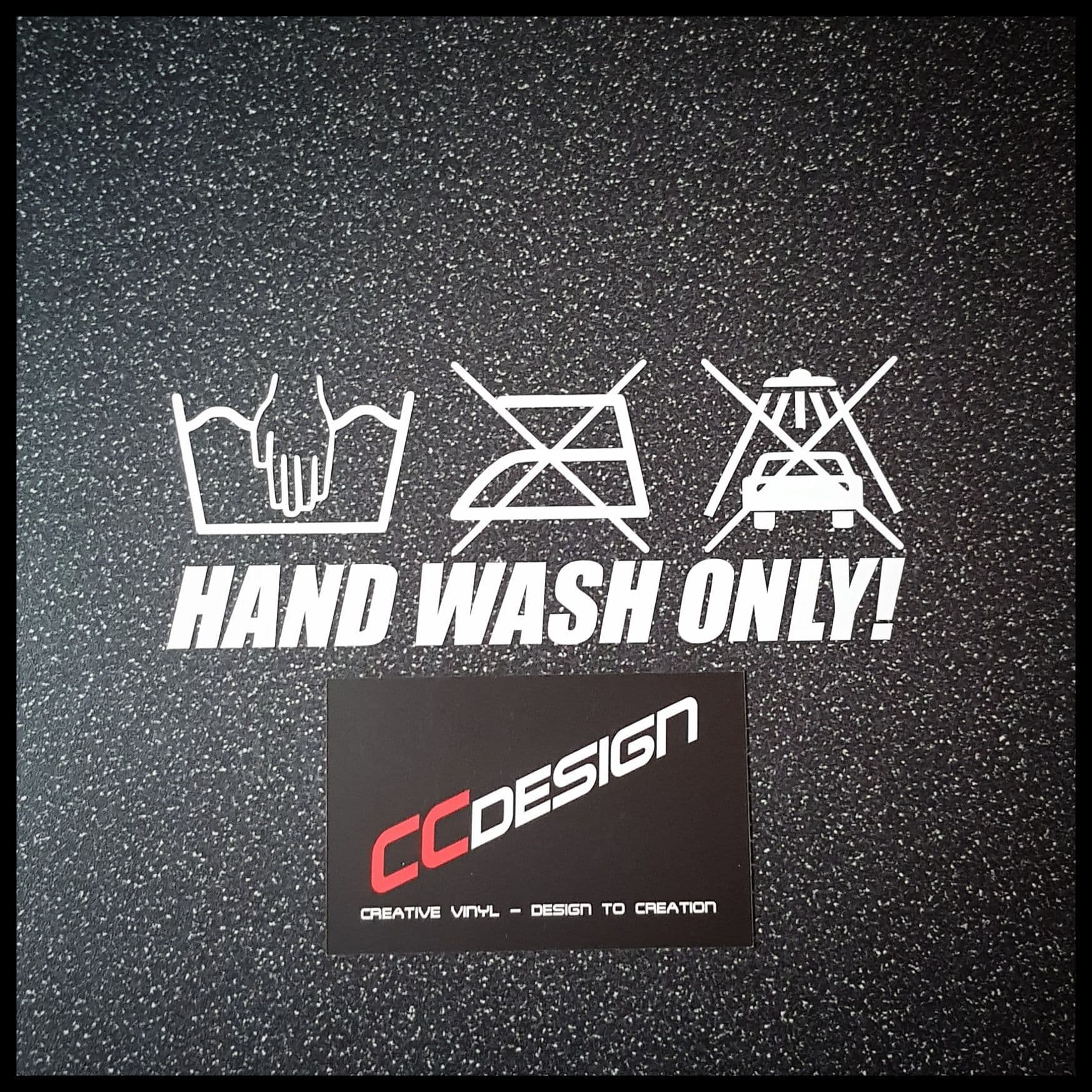 Hand Wash Only