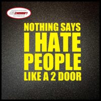 I Hate People!