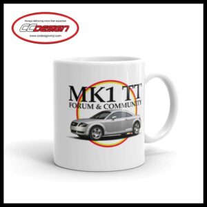 MK1 TT Forum & Community Mug (New Design)