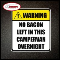NO BACON! (PRINTED)