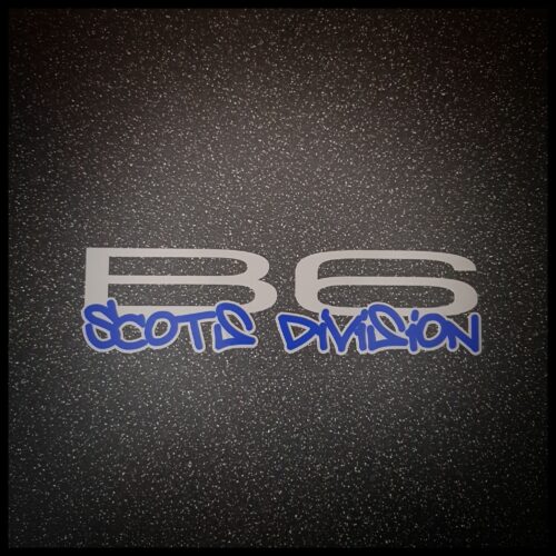 "OFFICIAL"  B6 Scots Division (New Design)