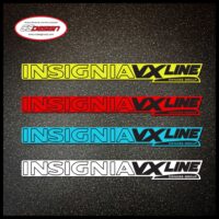 Official Insignia VX Line Owners Club Sticker
