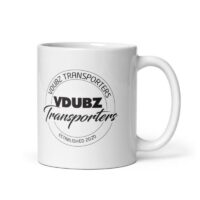 Official VDUBZ Transporters Ceramic Mug