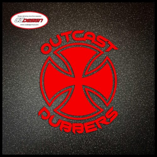 Outcast Dubbers Design 1