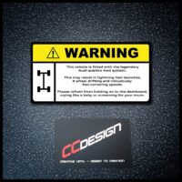 QUATTRO WARNING