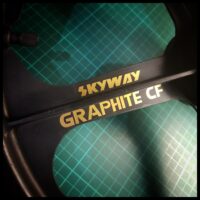 SKYWAY GRAPHITE WHEEL STICKERS