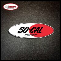 SO CAL SPEED SHOP STICKER