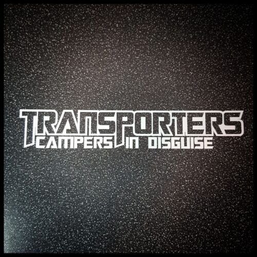 TRANSPORTERS - CAMPERS IN DISGUISE