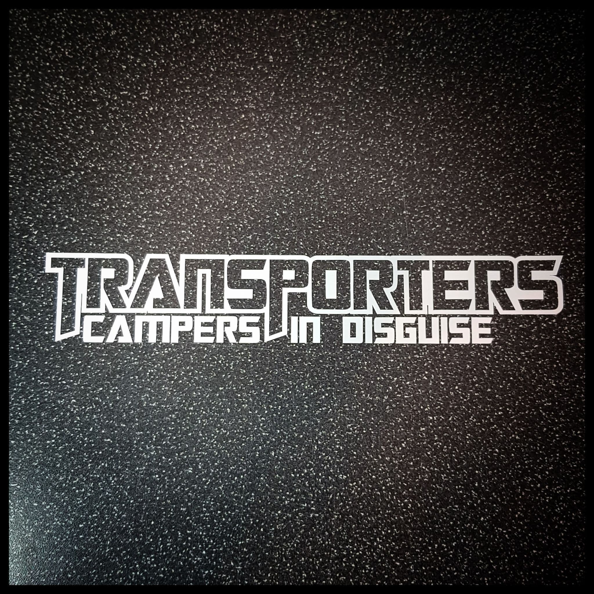 TRANSPORTERS - CAMPERS IN DISGUISE