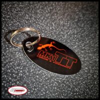 TT Forum & Community Aluminium Keyring