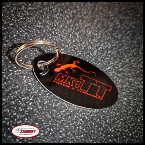 TT Forum & Community Aluminium Keyring