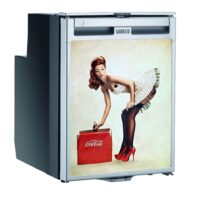 Coca Cola Girl Fridge Wrap