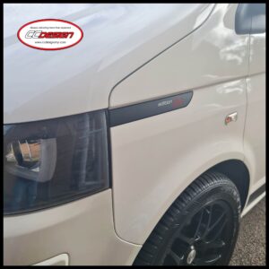 VW TRANSPORTER WING STICKERS