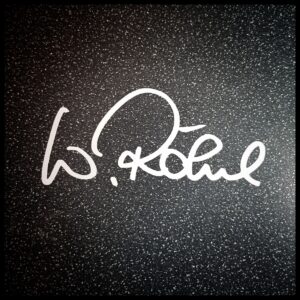 Walter Rohl Signature Sticker
