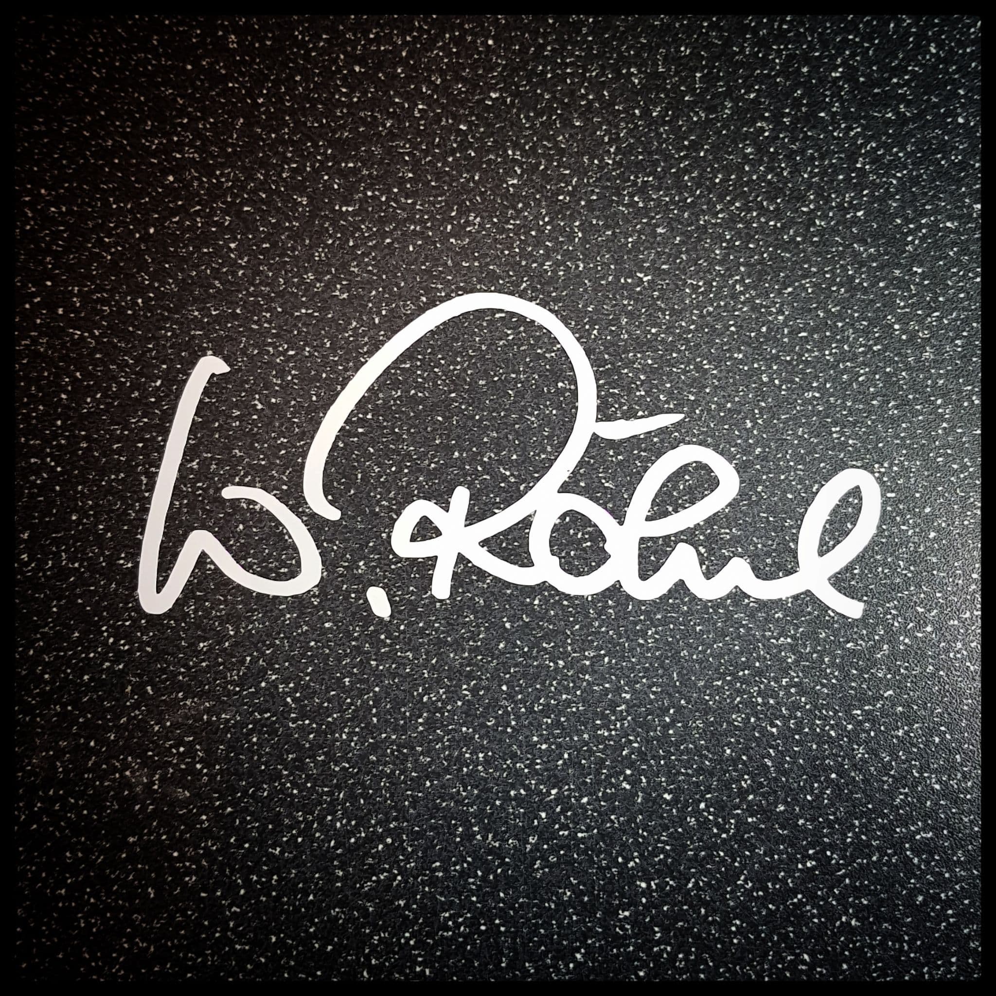Walter Rohl Signature Sticker