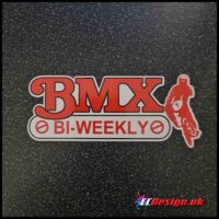 BMX Weekly Sticker