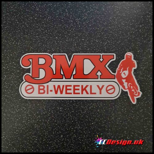 BMX Weekly Sticker
