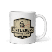 The Gentlemens Driving Club "OFFICIAL" Ceramic Mug