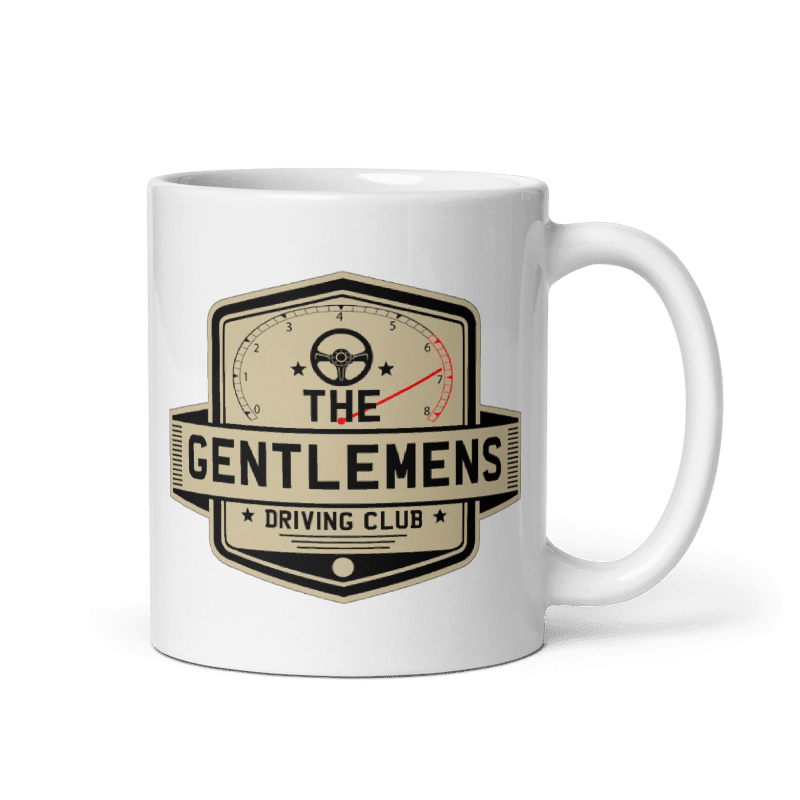 The Gentlemens Driving Club "OFFICIAL" Ceramic Mug