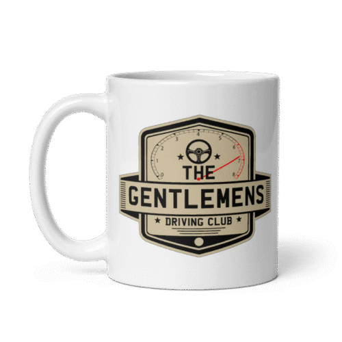 The Gentlemens Driving Club "OFFICIAL" Ceramic Mug - Image 2