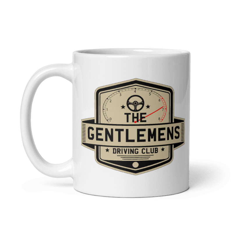 The Gentlemens Driving Club "OFFICIAL" Ceramic Mug - Image 2