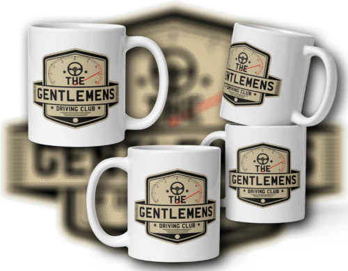 The Gentlemens Driving Club "OFFICIAL" Ceramic Mug - Image 4