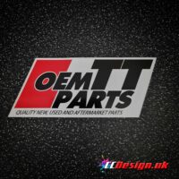 OEM TT Parts decal