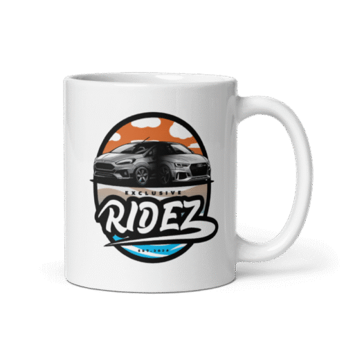 Exclusive Ridez "OFFICIAL" Ceramic Mug