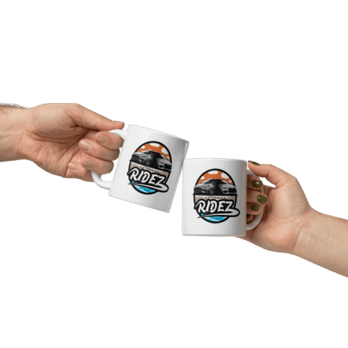 Exclusive Ridez "OFFICIAL" Ceramic Mug - Image 3