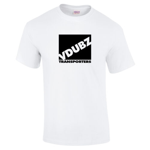 VDUBZ Transporters T-Shirt - Stylish VW Transporter Tee for Enthusiasts - Image 2