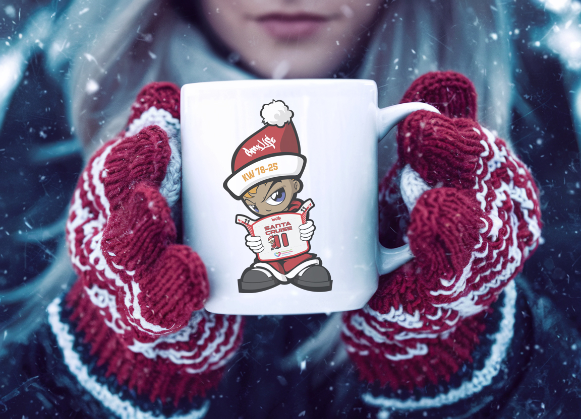 Official BMX LIFE Santa Cruise 11 Ceramic Mug - Image 2