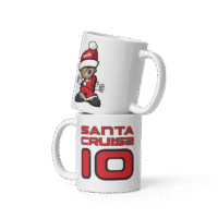 Official BMX LIFE Santa Cruise 10 Ceramic Mug
